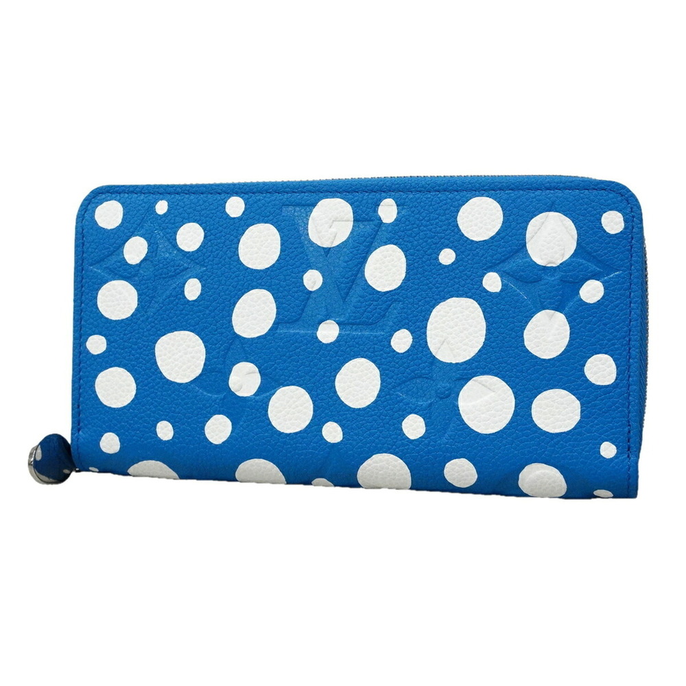 Louis Vuitton Long Wallet Monogram Empreinte Infinity Dot Yayoi Kusama Collab...